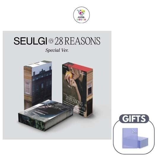 Перший міні-альбом SEULGI «28 причин» (Спеціальна вер.) під замовлення з кореї 30 днів доставка безкоштовна від компанії greencard - фото 1