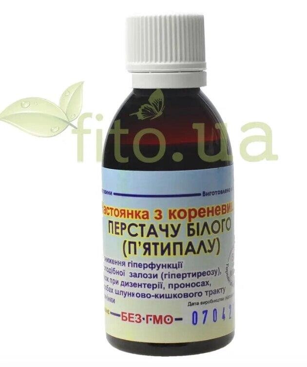 Перстач білий лапчатка біла корень настойка 50 мл Код/Артикул 194 19-034 від компанії greencard - фото 1