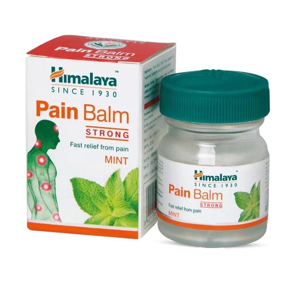 Пейн Балм (45 г), Pain Balm,  Himalaya під замовлення з Індії за 45 днів, доставка безкоштовна від компанії greencard - фото 1