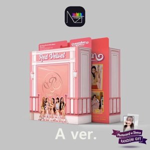 Red Velvet Шостий міні-альбом - Queendom (Дівчата вер.) під замовлення з кореї 30 днів доставка безкоштовна