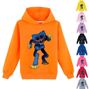 Дитяча 3D-толстовка з капюшоном Huggy Wuggy пуловер Poppy Playtime Children Sweater Y455 під замовлення за 30 днів