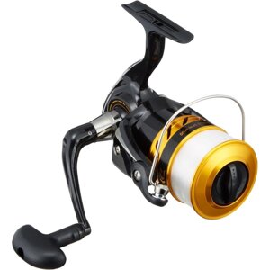 Daiwa Спінінгова котушка DAIWA з ниткою 17 world spin 2017 модель 4000 6 150м з нейлоновою ліскою під замовлення з