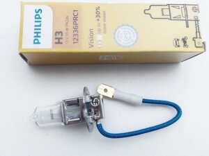 Лампа H3 55W 12V PK22S Premium (Philips) 12336PR Код/Артикул 30 4164