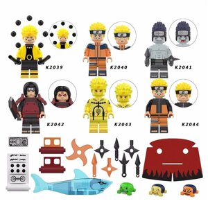 NARUTO Senju Hashirama Comic Mini Figures Building Blocks KDL806 під замовлення за 30 днів доставка безкоштовно