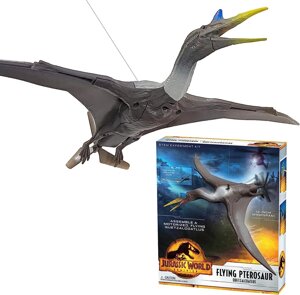 Моторизована модель літаючого птерозавра. Jurassic World Dominion Quetzalcoa Код/Артикул 75 144