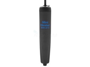 Міні обігрівач для акваріумів до 80 літрів - mini heater, 50W Код/Артикул 7 MH50 Код/Артикул 7 MH50