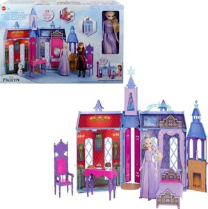 Ляльковий замок Mattel Disney Frozen, Arendelle Castle Featuring Elsa Код/Артикул 75 1276 Код/Артикул 75 1276