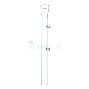 Трубка скляна для подавання корму AQUA-TECH Glass Feeder Tube 25 см Код/Артикул 7 AT-GFT-25 Код/Артикул 7 AT-GFT-25