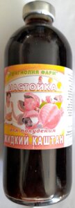 Настойка для схуднення рідкий каштан/гуарана, 250 мл Код/Артикул 111 22