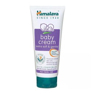 Дитячий крем (100мл), Baby Cream, Himalaya Під замовлення з Індії 45 днів. Безкоштовна доставка.