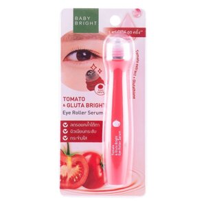 Baby Bright Сироватка-ролер для очей Tomato & Gluta Bright 15 мл. Під замовлення з Таїланду за 30 днів, доставка