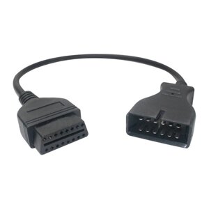 Перехідник OBD2 16pin GM12 DAEWOO 12-PIN Код/Артикул 13