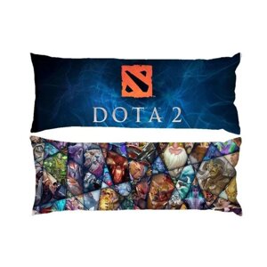 Подушка дакімакура Дота DOTA 2 декоративна ростова подушка для обіймання Код/Артикул 65 D60-2807-2810