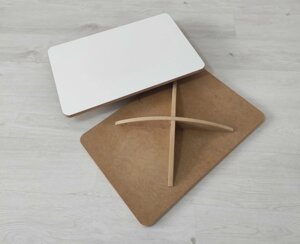 Балансувальна дошка балансир Більгоу Біла 360* , балансборд, степ платформа, баланс борд Код/Артикул 0001452