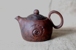 Море глиняний чайник заварник для чаю Код\Артикул 163 art-sea-tea-sea Код/Артикул 163 art-sea-tea-sea