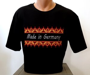 Футболка вишиванка Made in Germany, футболка вишивка, футболка вишиванка, футболка з вишиванкою, футболка вишита