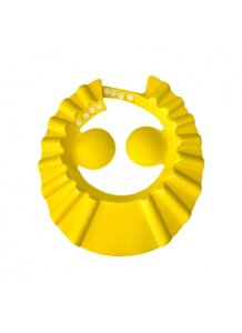 Козирок для купання малюка жовтий Код/Артикул 15 МГ-Ш01