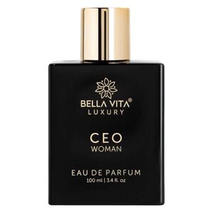 Жіноча парфумована вода СЕО (100мл), CEO Woman Eau De Parfum, Bella Vita Під замовлення з Індії 45 днів. Безкоштовна