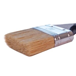 Пензель флейцевий ARCHITECT, натуральна щетина, дерев'яна ручка, 2,5" HorsAY Hard Код/Артикул 27 1901-029