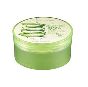 Nature Republic Заспокійливий і зволожуючий 92% заспокійливий гель з алое вера 300 мл (3 варіанти) під замовлення з