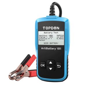 Тестер акумуляторних батарей Topdon ArtiBattery 101 Код/Артикул 13 ab101