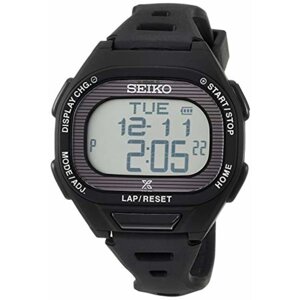 Годинник SEIKO SBEF055 Prospex Super Runners Solar Digital Black НОВИНКА з Японії під замовлення з Японії за 30 днів,