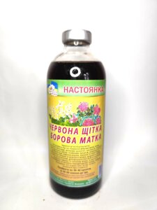 Настоянка червона щітка і борова матка, дієтична добавка, 250 мл Код/Артикул С1П2-05