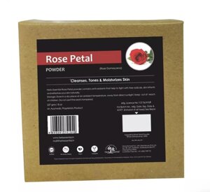 Пелюстки Троянди: порошок для шкіри та волосся (227 г), Rose Petal Powder, Herb Essential Під замовлення з Індії 45