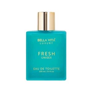 Туалетна вода Свіжість унісекс (100 мл), Fresh Unisex Eau De Toilette, Bella Vita Під замовлення з Індії 45 днів.