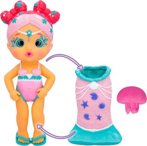 Лялька русалка IMC Toys Bloopies Mermaids Magic Tail Layla яка міняє колір Код/Артикул 75 820