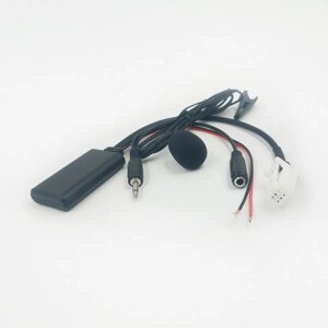 Адаптер 8 Pin bluetooth 5.0 Aux гучний зв'язок Nissan Altima Qashqai Tiida Код/Артикул 13