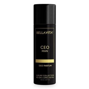 Чоловічий парфумований дезодорант СЕО (150мл), CEO Man Deo Parfum, Bella Vita Під замовлення з Індії 45 днів.
