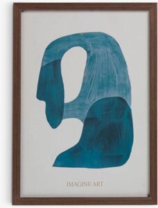 Фоторамка TORD 21x30см темне дерево Код/Артикул 4912590