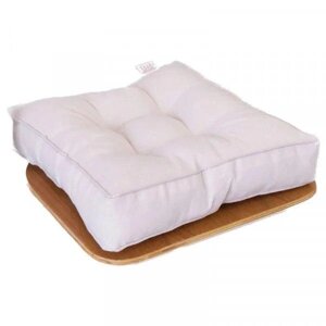 Висока подушка на стілець біла Код/Артикул 5 0534-10