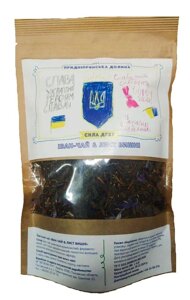 Иван-чай и листья вишни 80 г ТМ Приднепровская Долина Код/Артикул 57 0276