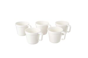 CAPTAIN STAG Чашка для вулиці [Антибактеріальний набір із 5 шт.] Склянка Holiday Joy Stacking Cup, 230 мл M-9512 під