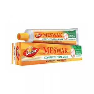 Зубна паста Месвак (100 г), Meswak Toothpaste, Dabur Під замовлення з Індії 45 днів. Безкоштовна доставка.