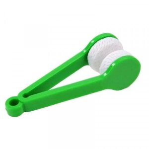 Пристрій для чищення окулярів зелений Код/Артикул 5 0470-1
