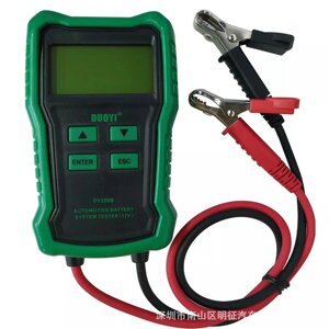 Тестер автомобільних акумуляторів DUOYI DY220B 12 V Car Battery Tester 3-220 Ah аналізатор акб Код/Артикул 13