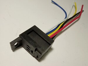 Роз'єм реле стартера МІНІ (1118 ) 5-ти конт. з кріпленням 641 Код/Артикул 3759