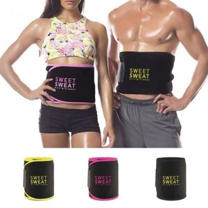 Пояс для схуднення та корекції фігури 120 см Waist Trimmer, Чорний