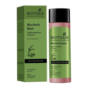 Чоловічий гель для вмивання (120мл), Bio Orris Root Face Cleanser, Biotique Під замовлення з Індії 45 днів.