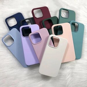 Силіконовий чохол для iPhone 15 14 13 12 11 Pro Max 14Plus 15Pro X XR XS Max, бампер для телефону, протиударний під