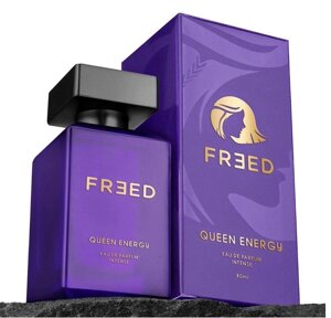 FREED Queen Energy EDP Духи для жінок, 80 мл | Інтенсивна та стійка деревна парфумерна вода | Найкращий подарунок для