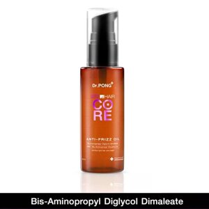 Dr. PONG+ 009 HAIR CORE OIL, олія проти кучерявого волосся, біс-амінопропілдиглікольдималеат, 30 мл. Під замовлення з