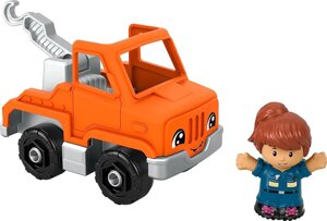 Fisher-Price Little People. Іграшковий евакуатор для найменших малюків Код/Артикул 75 982 Код/Артикул 75 982