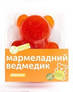 Корисний мармелад Абрикос Код/Артикул 20