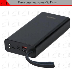 Повербанк Sunix PB-11 (BLACK) 30000 mAh з дисплеєм (універсальна мобільна батарея Power Bank). Код/Артикул 48