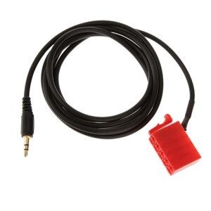 КАБЕЛЬ AUX Jack 3.5 Cable Aux Input Blaupunkt MP3 10 pin ISO connector Код/Артикул 13