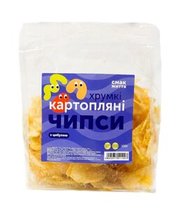 Чіпси картопляні з цибулею (хрумкі) Код/Артикул 20